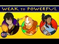 Avatar: The Last Airbender & Legend of Korra BENDERS: Weak to Powerful