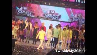 130424 MCD你好!台灣 謝幕 INFINITE