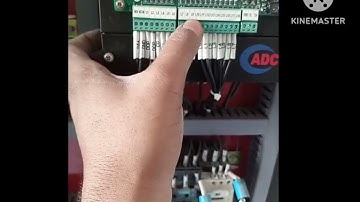 Elevators AD 340 Connection and parameters