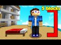 Bedwars but i am a GIANT Player