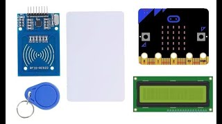 Read RFID card Data using Micro:bit board and RFID-RC522
