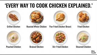 Every Way to Cook Chicken Explained