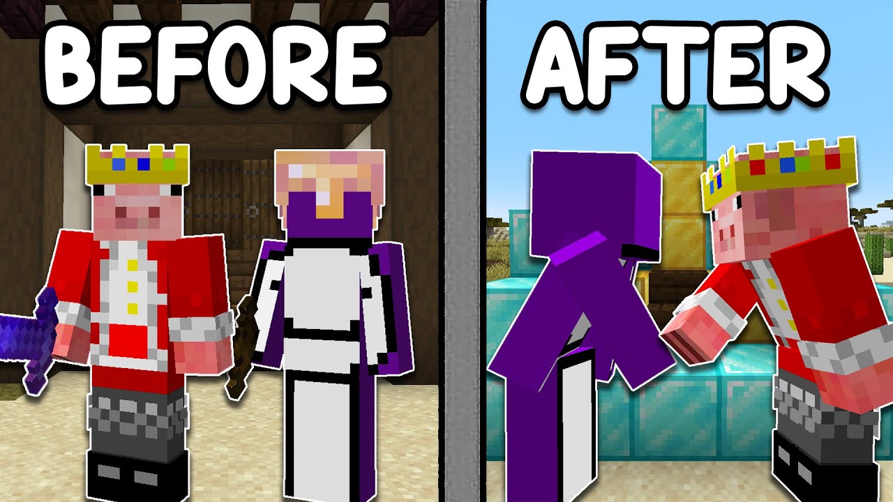 If Technoblade Trained Dream's Brother