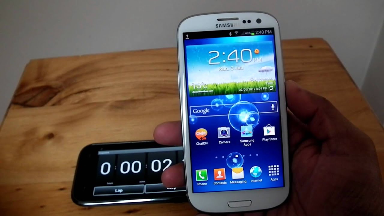 Samsung Galaxy S3 [GT-I9300] Smart Stay - YouTube