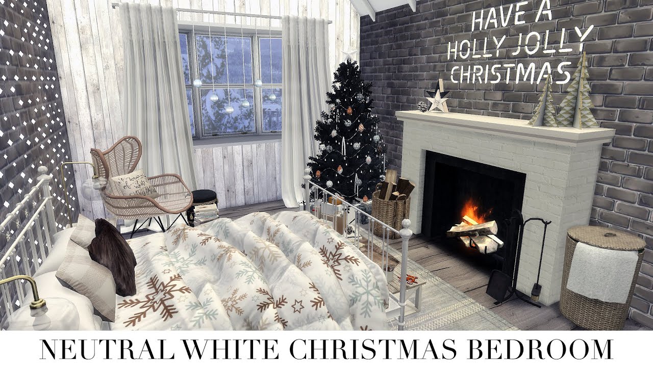 christmas bedroom sims 4 christmas bedroom sims 4