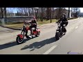 Электроскутер CITYCOCO Chopper 3000W SkyBoard Тест Драйв электрочоппер электробайк сити коко