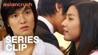 Pretending to bone my crush to get our friends to date again | Korean Drama | Boys Over Flowers Resimi