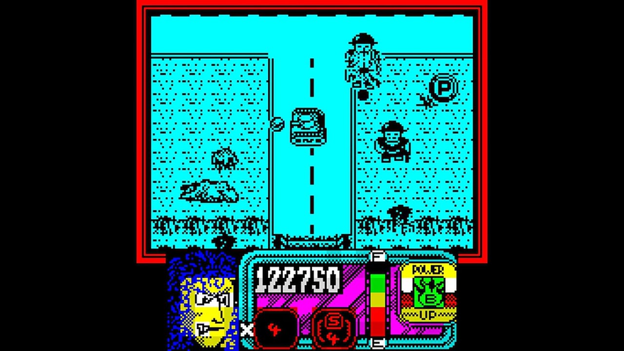 誤爆 ZX Spectrum Longplay [216] Blazing Thunder (EU) - YouTube