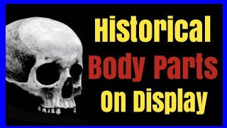 16 Historical Figures With Strange Body Parts On Display!