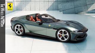2025 Ferrari 12Cilindri and 12Cilindri Spider Reveal - Exterior, Interior & Engine Sound