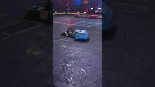 Absolutely brutal attack on Pardon My French! | BattleBots: Vengeance in Vegas #shorts