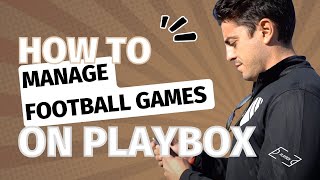 Become a Football Game Manager – Complete Tutorial (Step-by-Step) screenshot 1