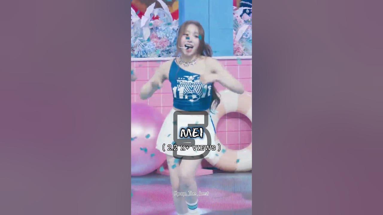 Most viewed SAY MY NAME iLY fancam in 24 hours #saymyname #ily #hitomi #kanny #dohee #junhwi #kpop