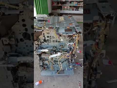 OVER HOULD||FINISHING CANON IR 6000 #shorts