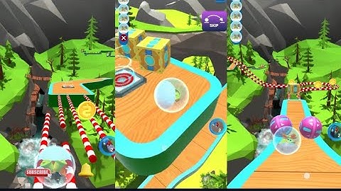 Sky Rolling Ball 3D-Walkthrough All Levels-269-268-266 | New Ball - Gameplay | (Android,ios) Ramuk