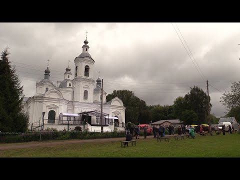 День памяти святого праведного Алексия Бортсурманского в селе Бортсурманы Нижегородской области