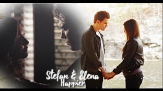 Stefan & Elena (+Damon) | Happier