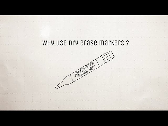 Floating Drawings Dry Erase Marker Science 9News - Cool Science 