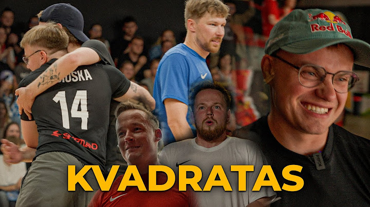 Čia Karas, o ne Dakaras. Kiemo Draugų Kvadrato Turnyras.