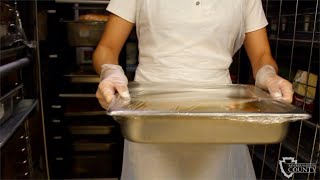 Reheating for Hot Holding