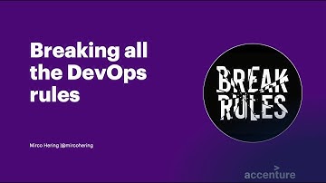 Breaking all the DevOps rules | Team 