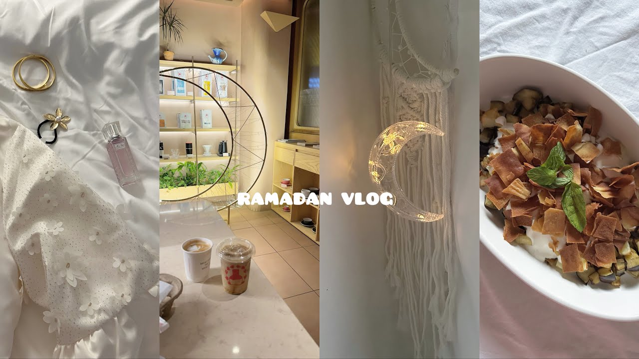 فلوق ايامي في رمضان 🎀🌙 الاجواء رمضانيه في جدة غير  Ramadan vibes