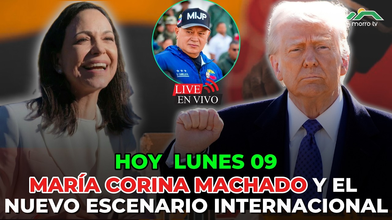 ALERTA VENEZUELA 🔴 MARÍA CORINA MACHADO Y EL NUEVO ESCENARIO INTERNACIONAL