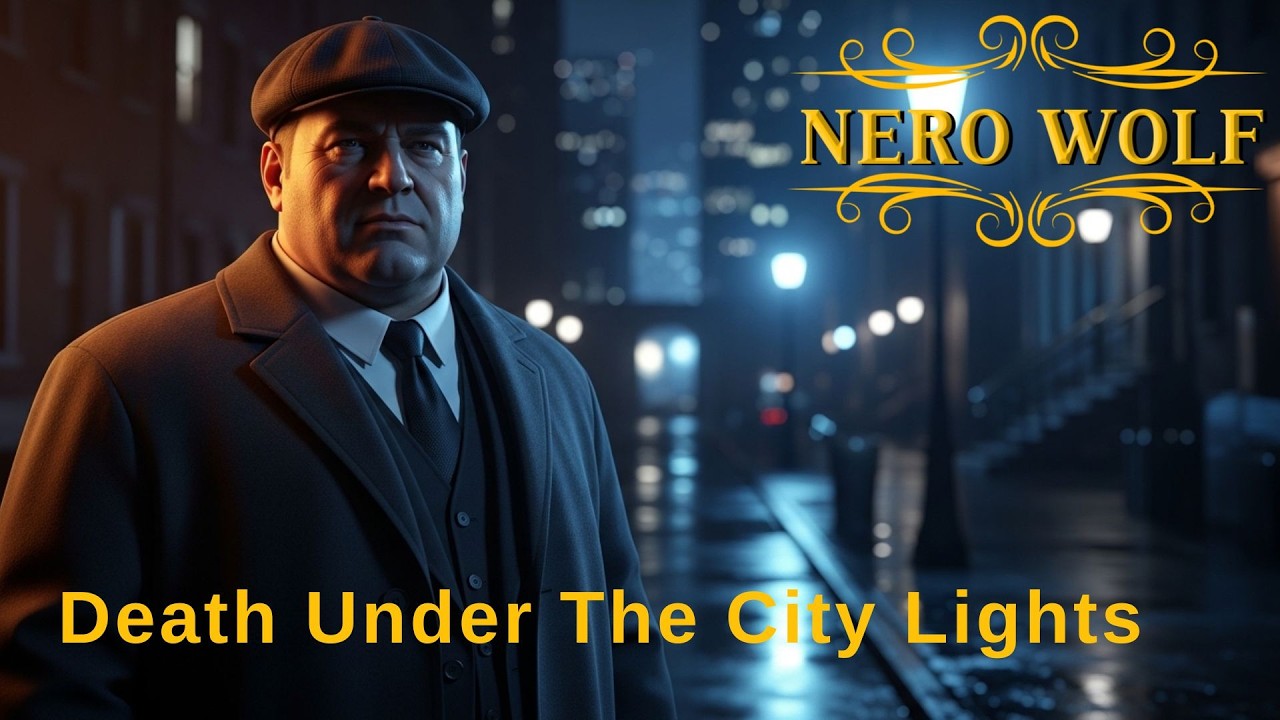 Death Under The City Lights – A Nero Wolfe Mystery