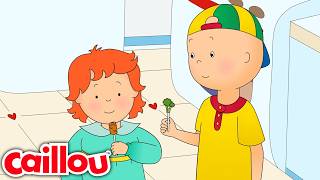 Caillou y la broma del Día de los Inocentes | Caillou Español - WildBrain | Caricaturas para niños