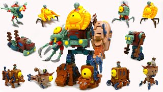 Plants vs Zombies  5 in 1 Assembly Deformation Combin Zombie BOSS Robot Doll PVZ Transformers Toys screenshot 5