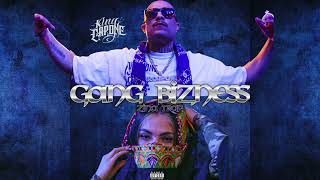 King Capone - Gang Bizness Feat. Zina Trap (Audio)