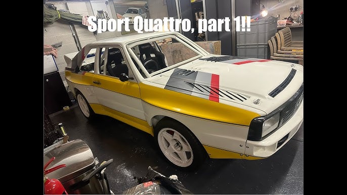 Classic Car Find Of The Week: Audi RR Quattro 20V