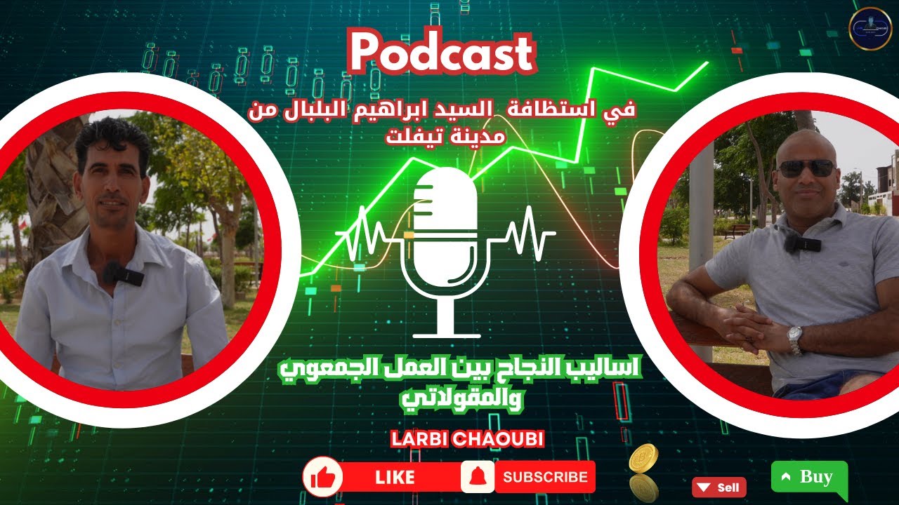 مساهمة  العمل الجمعوي في النجاح المقولاتي podcast