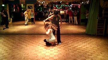 Zouk draai techniek workshop bij Ziko / Zouk spinning routines workshop at Ziko