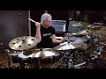 Dave Weckl solo introducing the SABIAN 21" Limited Edition Dave Weckl Serenity Flat Ride.