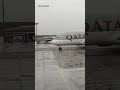 Qatar Airways Airbus A380 Approaching Gate - Frankfurt Airport