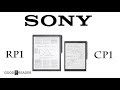 Sony Digital Paper DPT-CP1 vs Sony DPT-RP1