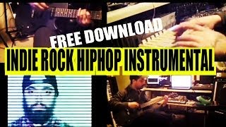 Indie Rock Hiphop Instrumental *free download*