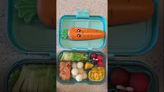 BAKED SALMON AND FRIENDS | HEALTHY LUNCHBOX FOR MY GRADESCHOOLER