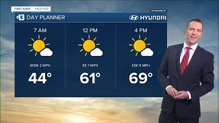 13 First Alert Las Vegas morning forecast | April 13, 2022