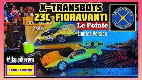 X-Transbots MX-23c FIORAVANTE Omnibot Overdrive Limited Version #Xtransbots #Overdrive