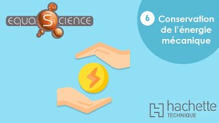 Chapitre 6 - Conservation De Lénergie Mécanique Physique-Chimie Tle Sti2D