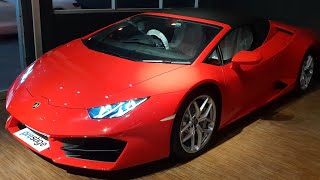 In Depth Tour Lamborghini Huracan Spyder - Indonesia