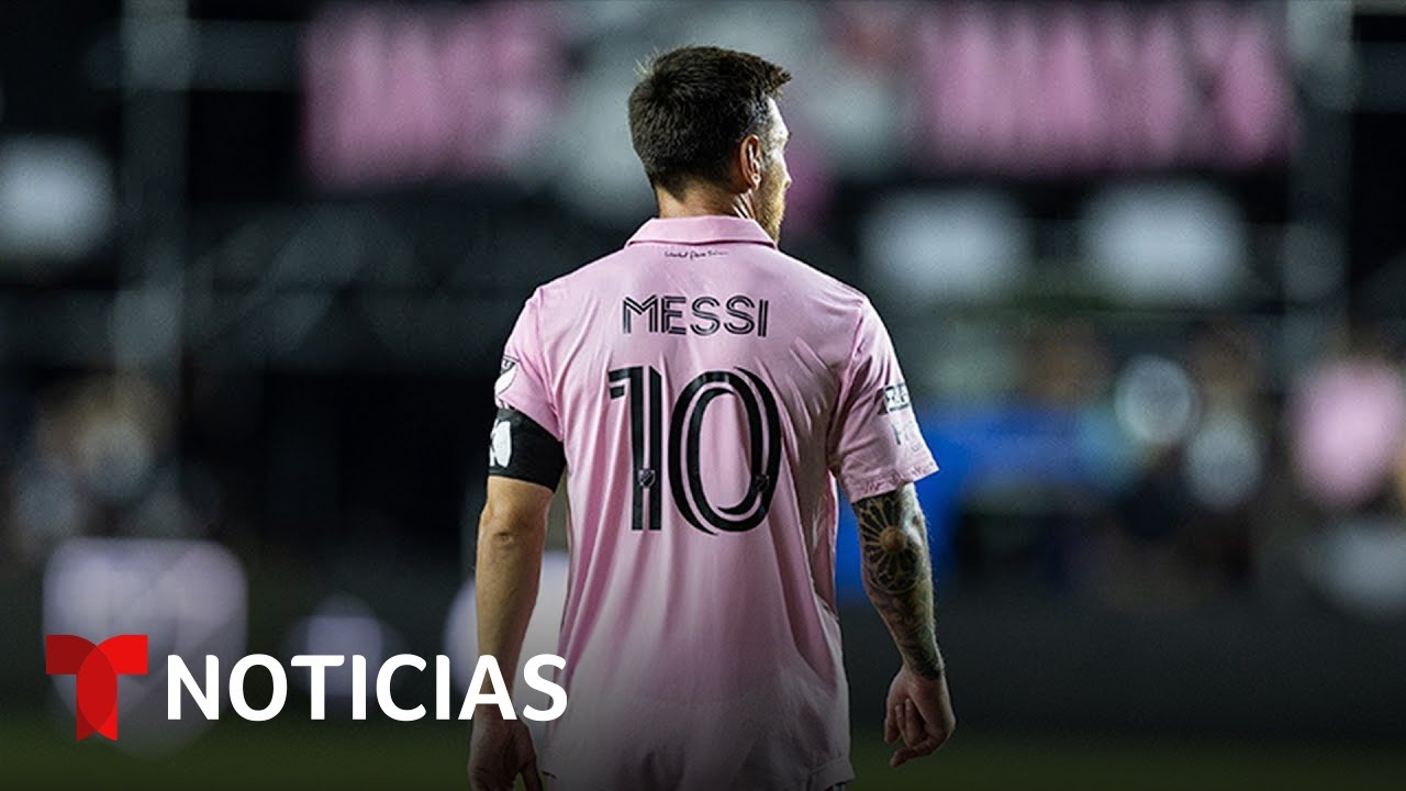 Messi se lleva la 'messimanía' para Cincinnati | Noticias Telemundo