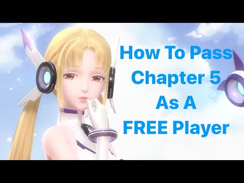 Shining Nikki - How To Clear Chapter 5 As A Free Player.