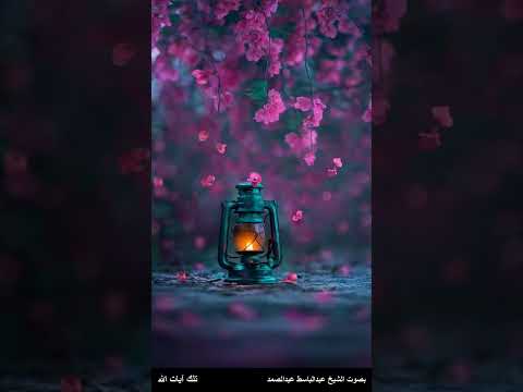 صم بكم عمي فهم لا يرجعون سورة البقرة آية 18 بصوت عبدالباسط عبدالصمد