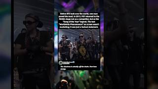 The Original World Star #PSY #MAMAAwards #KpopLegend #StagePresence #Entrance #GangnamStyle