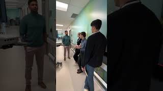 Follow Master of Biomedical Innovation students in the ICU