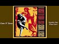 Guns N’ Roses - November Rain (Piano Cover w/Vocal Accompany)