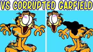Friday Night Funkin Vs New Corrupted Garfield Fnf X Pibby Come And Learn With Pibby
